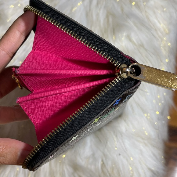 Louis Vuitton Multicolor Zippy Round Long Wallet - Picture 12 of 16